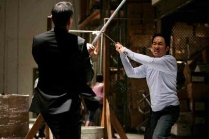 Mask of the Ninja (2008) Starring Casper Van Dien on DVD - Image 3