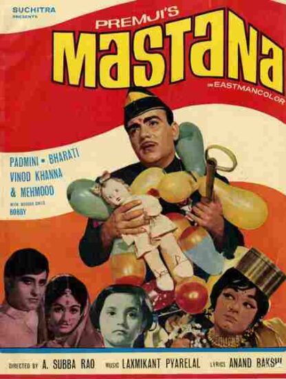 Mastana (1970) with English Subtitles on DVD