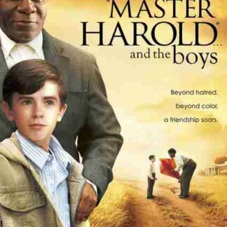 Master Harold ... and the Boys (2010) Starring Ving Rhames on DVD