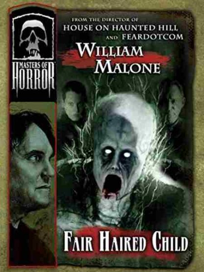 Masters of Horror The Fair Haired Child (2006) Starring Lori Petty on DVD - Image 5