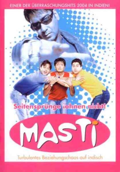 Masti (2004) with English Subtitles on DVD