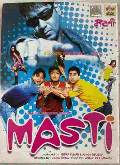 Masti (2004) with English Subtitles on DVD - Image 5