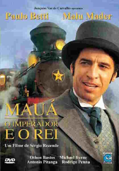 Mauá - O Imperador e o Rei (1999) Starring Paulo Betti on DVD