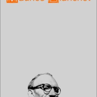 Maurice Blanchot (1998) DVD