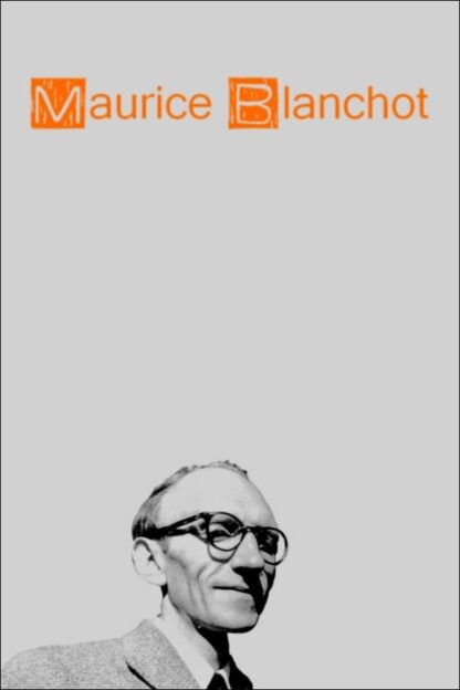 Maurice Blanchot (1998) DVD