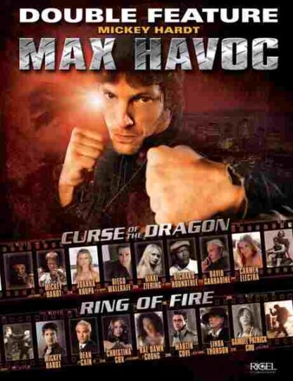Max Havoc: Ring of Fire (2006) Starring Mickey Hardt on DVD