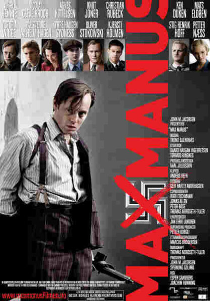 Max Manus: Man of War (2008) with English Subtitles on DVD