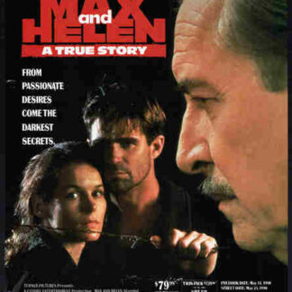 Max and Helen (1990) Starring Treat Williams on DVD