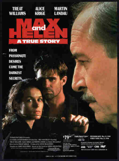 Max and Helen (1990) Starring Treat Williams on DVD - Image 3