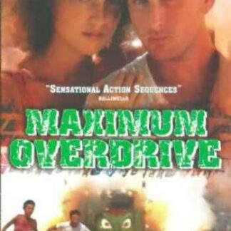 Maximum Overdrive (1986) Starring Emilio Estevez on DVD