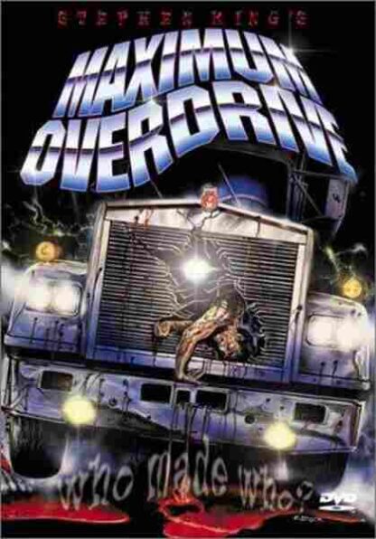 Maximum Overdrive (1986) Starring Emilio Estevez on DVD - Image 2