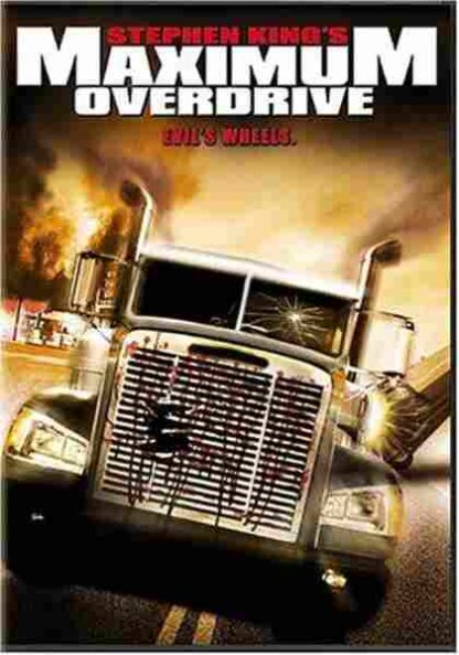 Maximum Overdrive (1986) Starring Emilio Estevez on DVD - Image 4