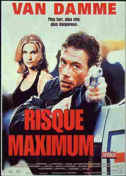 Maximum Risk (1996) Starring Jean-Claude Van Damme on DVD - Image 4