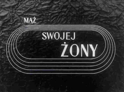 Maz swojej zony (1961) with English Subtitles on DVD - Image 3