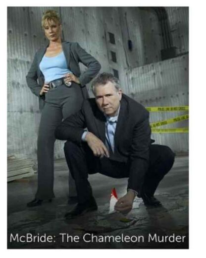 McBride: The Chameleon Murder (2005) Starring John Larroquette on DVD - Image 5