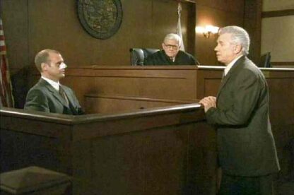 McBride: Tune in for Murder (2005) Starring John Larroquette on DVD - Image 3