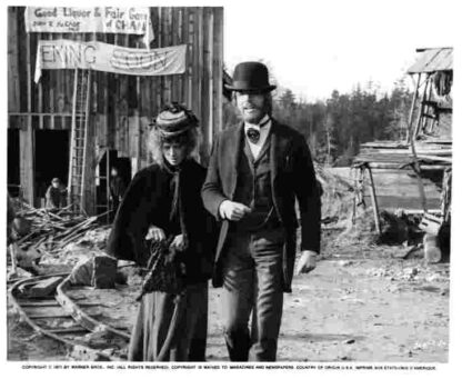 McCabe & Mrs. Miller (1971) Starring Warren Beatty on DVD