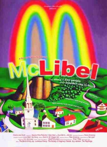 McLibel (2005) Starring Helen Steel on DVD