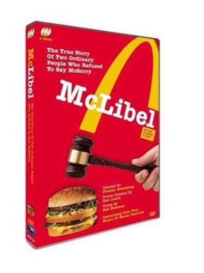 McLibel (2005) Starring Helen Steel on DVD - Image 2