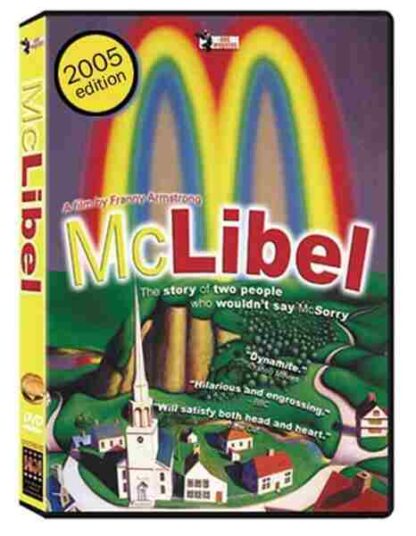 McLibel (2005) Starring Helen Steel on DVD - Image 3