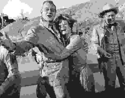McLintock! (1963) Starring John Wayne on DVD - Image 2