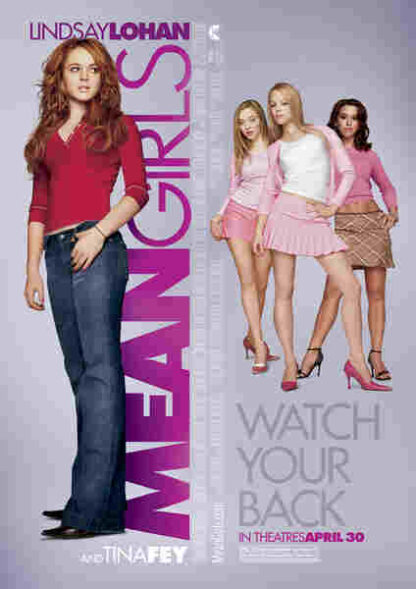 Mean Girls (2004) Starring Lindsay Lohan on DVD - Image 5