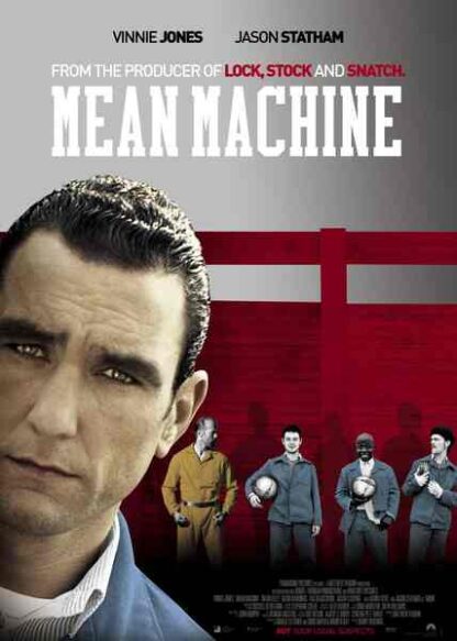 Mean Machine (2001) Starring Vinnie Jones on DVD
