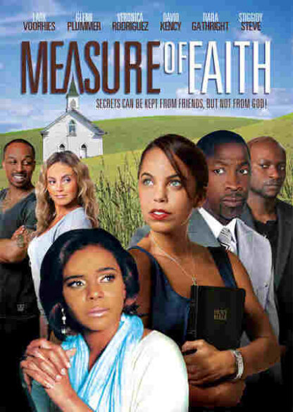 Measure of Faith (2011) Starring Lark Voorhies on DVD - Image 2