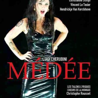 Médée, Opéra-comique de trois actes de Luigi Cherubini, 1797 (2011) with English Subtitles on DVD