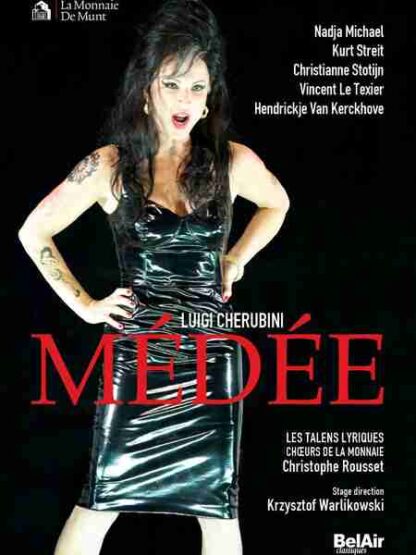 Médée, Opéra-comique de trois actes de Luigi Cherubini, 1797 (2011) with English Subtitles on DVD - Image 2