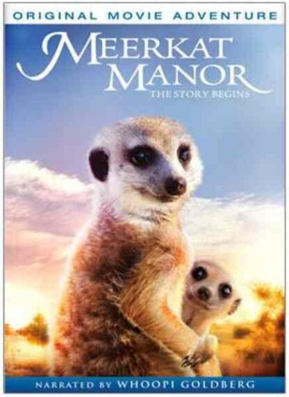 Meerkat Manor: The Story Begins (2008) Starring Whoopi Goldberg on DVD - Image 5