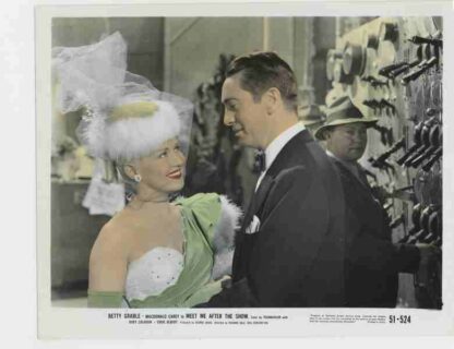 Meet Me After the Show (1951) Starring Betty Grable on DVD - Image 4