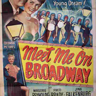 Meet Me on Broadway (1946) Starring Marjorie Reynolds on DVD