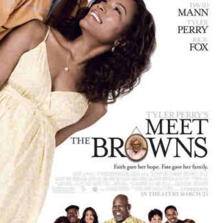 Meet the Browns (2008) Starring Tyler Perry on DVD