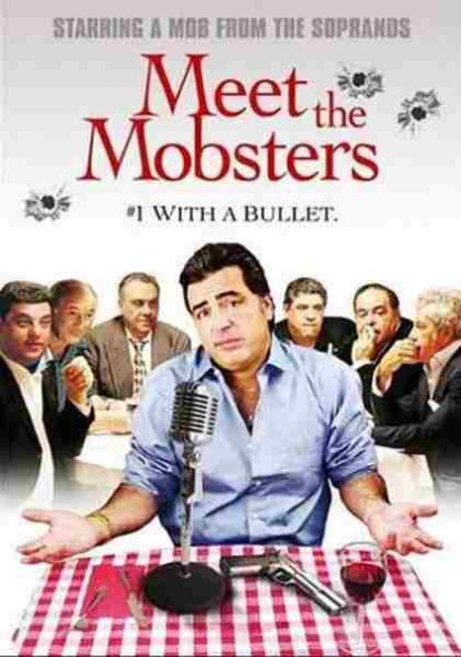 Meet the Mobsters (2005) Starring John Fiore on DVD - Image 2