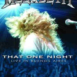Megadeth: That One Night - Live in Buenos Aires (2007) Starring Megadeth on DVD