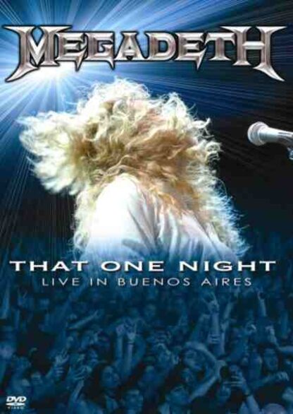 Megadeth: That One Night - Live in Buenos Aires (2007) Starring Megadeth on DVD - Image 2