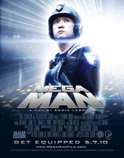 Megaman (2010) Starring Jun Naito on DVD