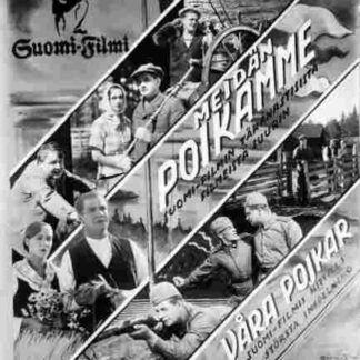 Meidän poikamme (1929) with English Subtitles on DVD