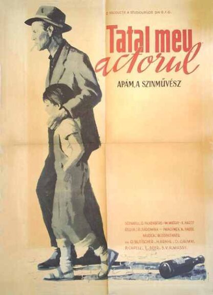 Mein Vater, der Schauspieler (1956) with English Subtitles on DVD - Image 2