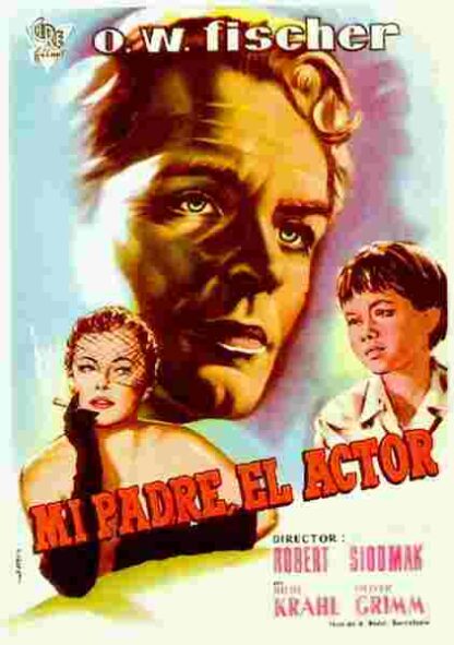 Mein Vater, der Schauspieler (1956) with English Subtitles on DVD - Image 4