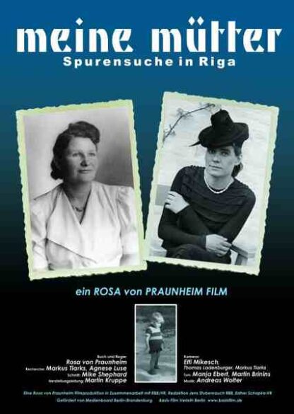Meine Mütter - Spurensuche in Riga (2007) with English Subtitles on DVD