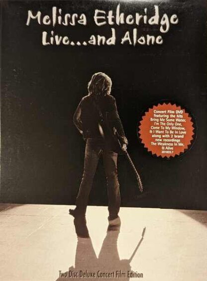 Melissa Etheridge: Live... and Alone (2002) Starring Melissa Etheridge on DVD - Image 5