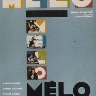 Mélo (1986) with English Subtitles on DVD