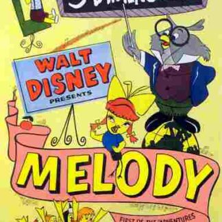 Melody (1953) Starring Sue Allen on DVD