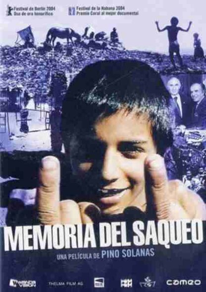 Memoria del saqueo (2004) with English Subtitles on DVD