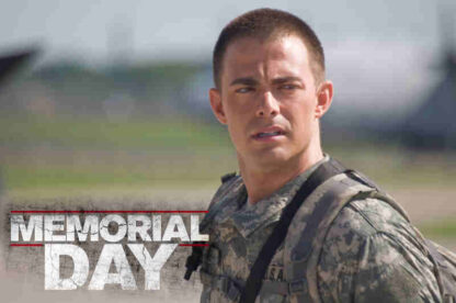 Memorial Day (2012) Starring Jonathan Bennett on DVD - Image 2