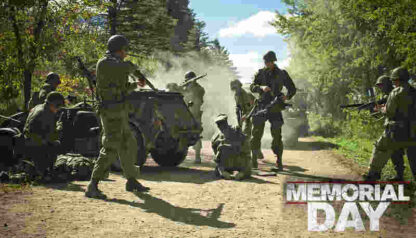 Memorial Day (2012) Starring Jonathan Bennett on DVD - Image 3