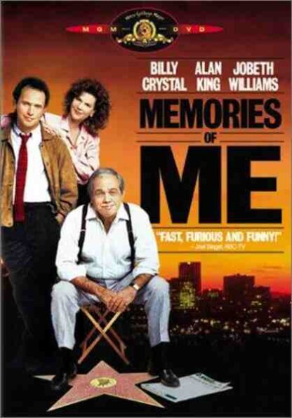 Memories of Me (1988) Starring Billy Crystal on DVD - Image 3