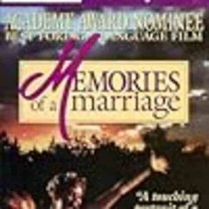 Memories of a Marriage (1989) with English Subtitles on DVD - Image 2